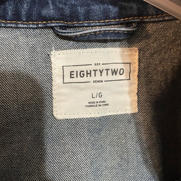 EIGHTYTWO true denim jacket in large - Picture 3 of 4